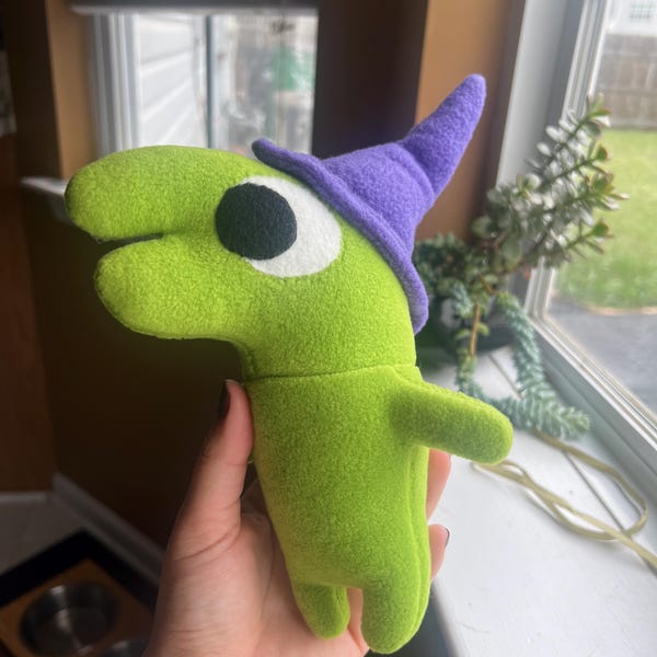 Baldi Basics Plush Toy, Baldi Handmade Soft Toy, Teacher Baldi ...