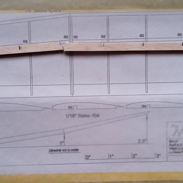 Gentle Lady グライダーキット Micro Gentle Lady Kit – Aloft Hobbies