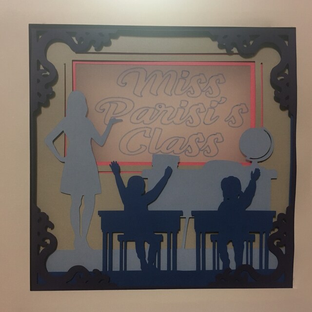 Paper Cut Light Box Templates & 3D Shadow by LightsAndSilhouettes
