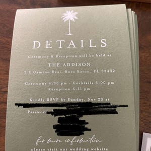 Michelle added a photo of their purchase