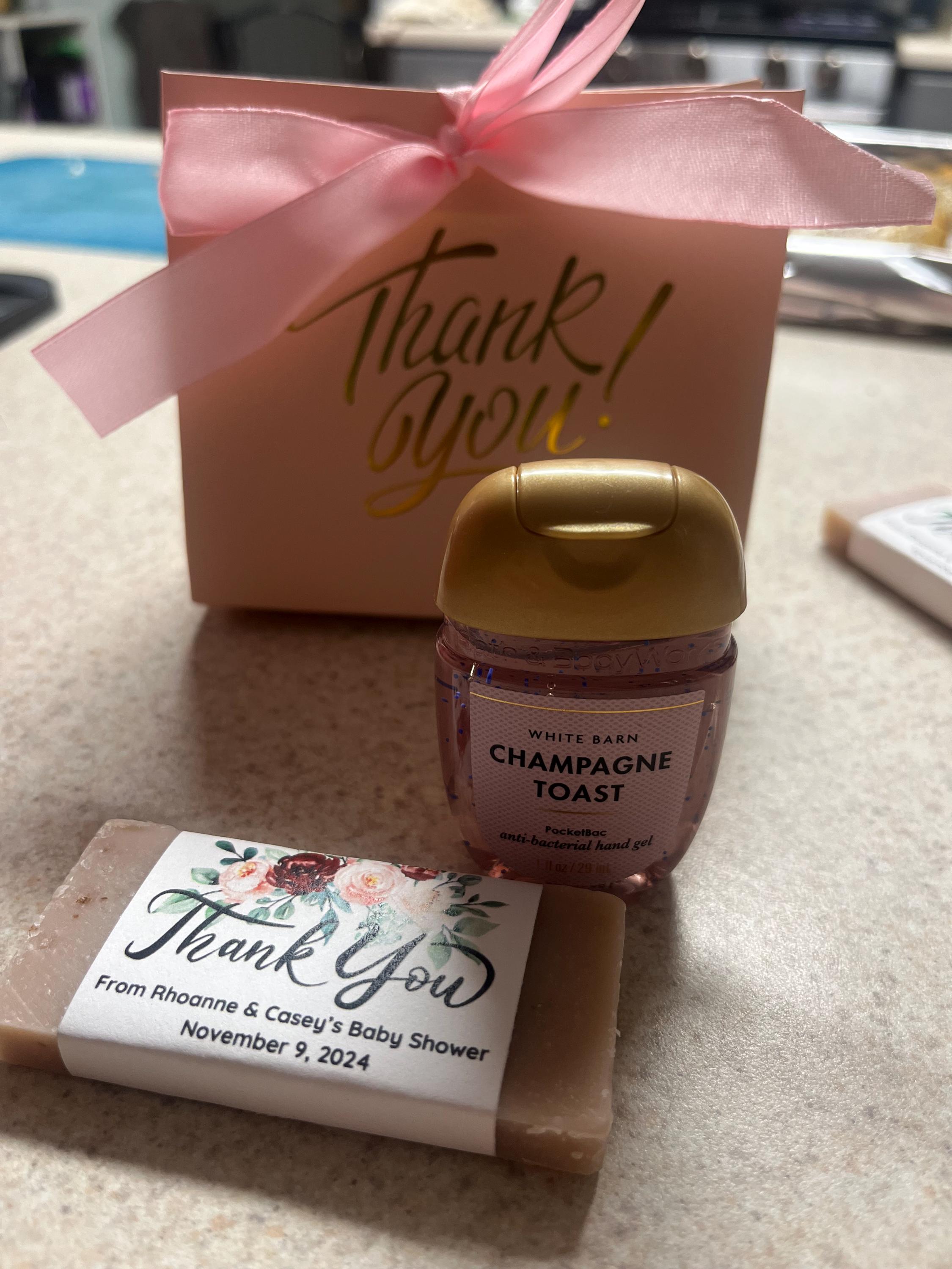 50 Stück, Baby Shower Seifengeschenk, Baby Mädchen Shower, Geschenke für Gäste, Mini Gästeseife, Brautparty-Gastgeschenke