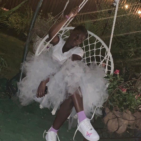 custom cheetah air force ones