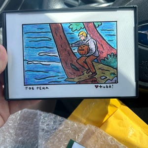 Cecilia added a photo of their purchase