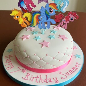 Itsfunneh Birthday Cake Topper, Funneh and Friend's unofficial - Etsy