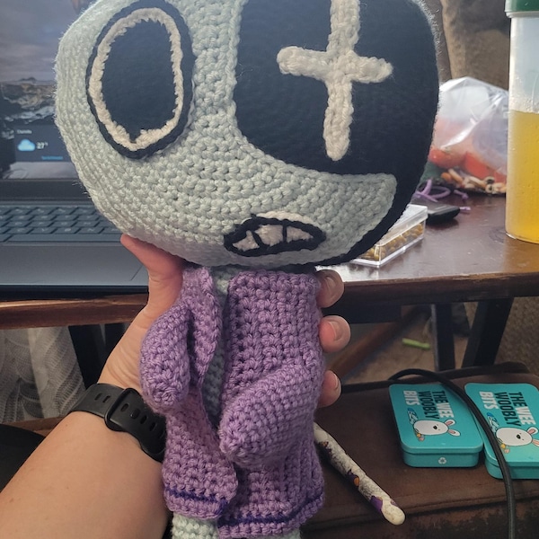 Crochet Amigurumi Dandy's World Astro Downloadable PDF Pattern - Etsy