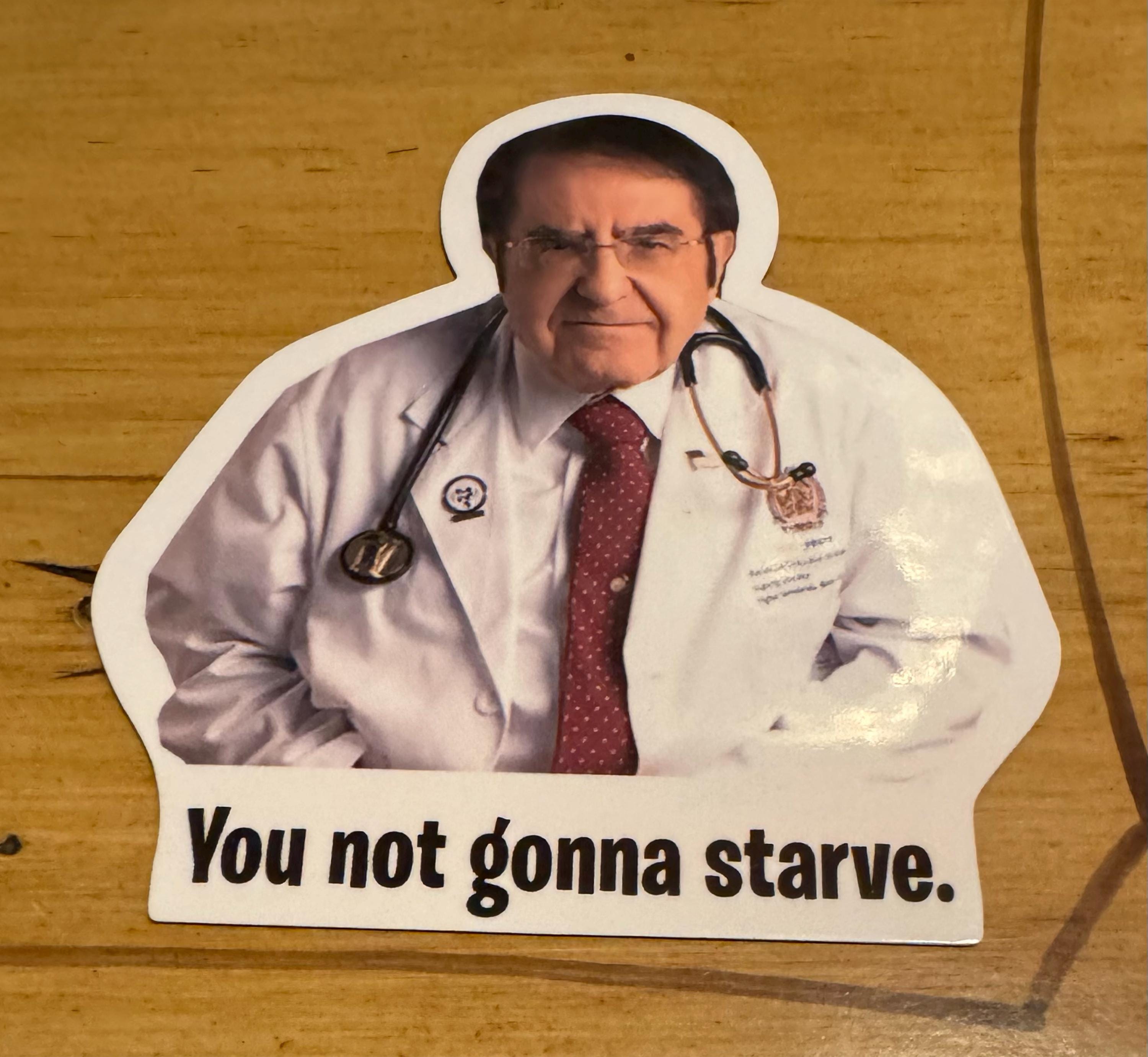 Dr. Now Magnets Set Funny Weight Loss