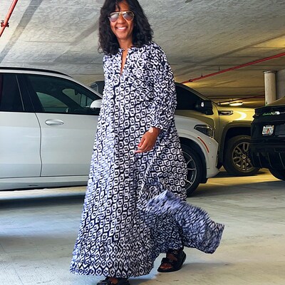 Cotton Printed Dress