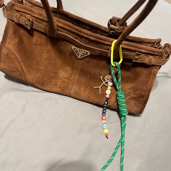 Trending 2024 Rope Bag Charms,stylish Bag Charm,y2k Rope Purese Charm ...