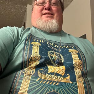 James added a photo of their purchase