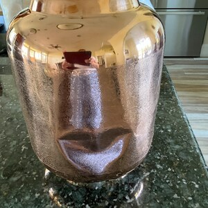 Pure Copper Water Matka Dispenser Pot Tank Container With 4 Copper ...