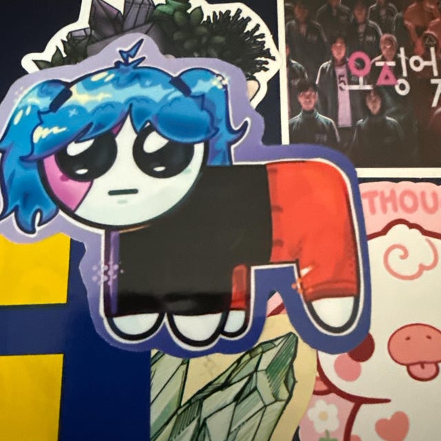 Sally Face Stickers | Sal Fisher Fanart | Video Game - Etsy