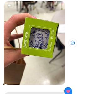 Ali added a photo of their purchase