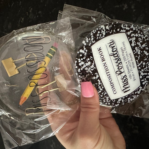 Personalized Teacher Appreciation Coasters | Custom Coasters | Teachers ...