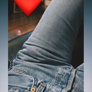 Jean Vintage Levi's 501 Selvedge Redline - Taille W26 L30, Occasion Bon état