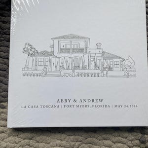 Abby lade till en bild av sitt köp