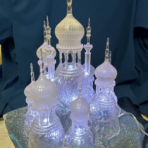 Yule Ball Ice Castle - Large Size - Etsy
