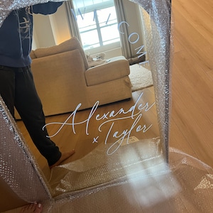 Taylor added a photo of their purchase