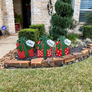 Christmas yard art Christmas decorations Christmas yard | Etsy
