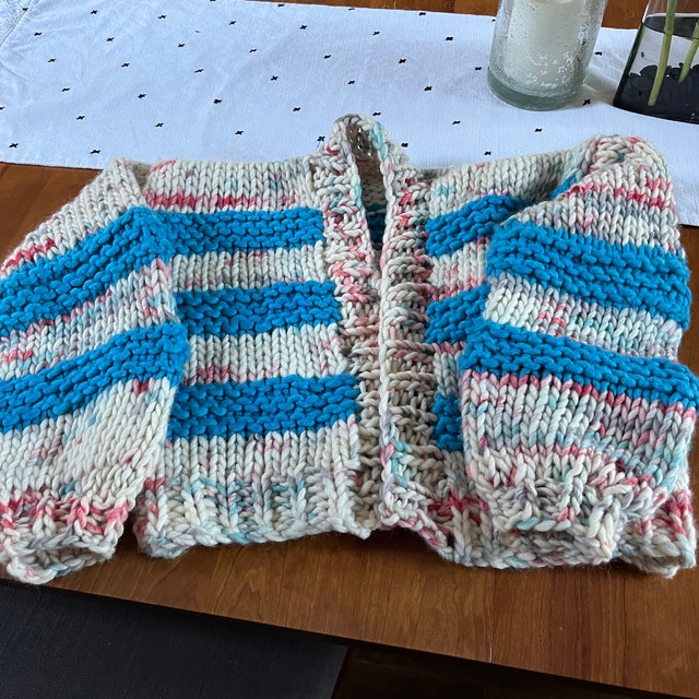 Chunky Knitting Pattern - Nova Cardigan - Etsy Chunky Knitting Pattern - Nova Cardigan - Etsy