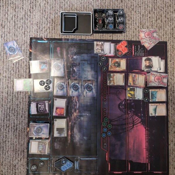 Netrunner Deluxe Token Set – Complete Kit for One or Two Players - Etsy
