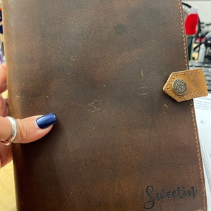 Gina added a photo of their purchase
