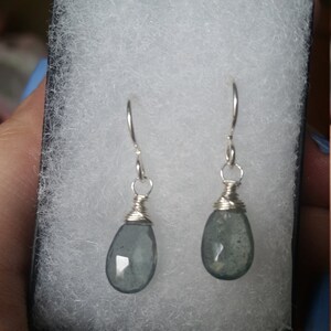 Download Blue Swarovski necklace Blue Heart necklace Blue pendant | Etsy