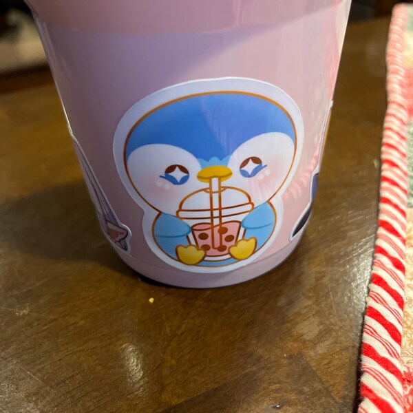 50 Cute Random Stickers | Random Sticker Pack | Sticker Bulk | Sticker ...