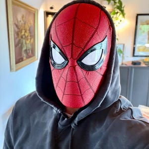 スパイダーマン ファー・フロム・ホーム マスク、スパイダーマンマスク