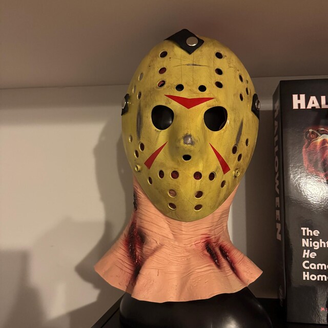 Part 9 Jason Mask - Etsy