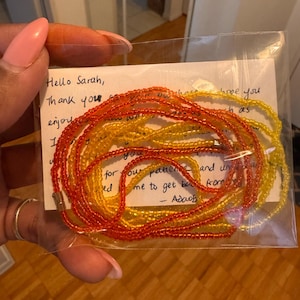 Sarah ha aggiunto una foto del proprio acquisto