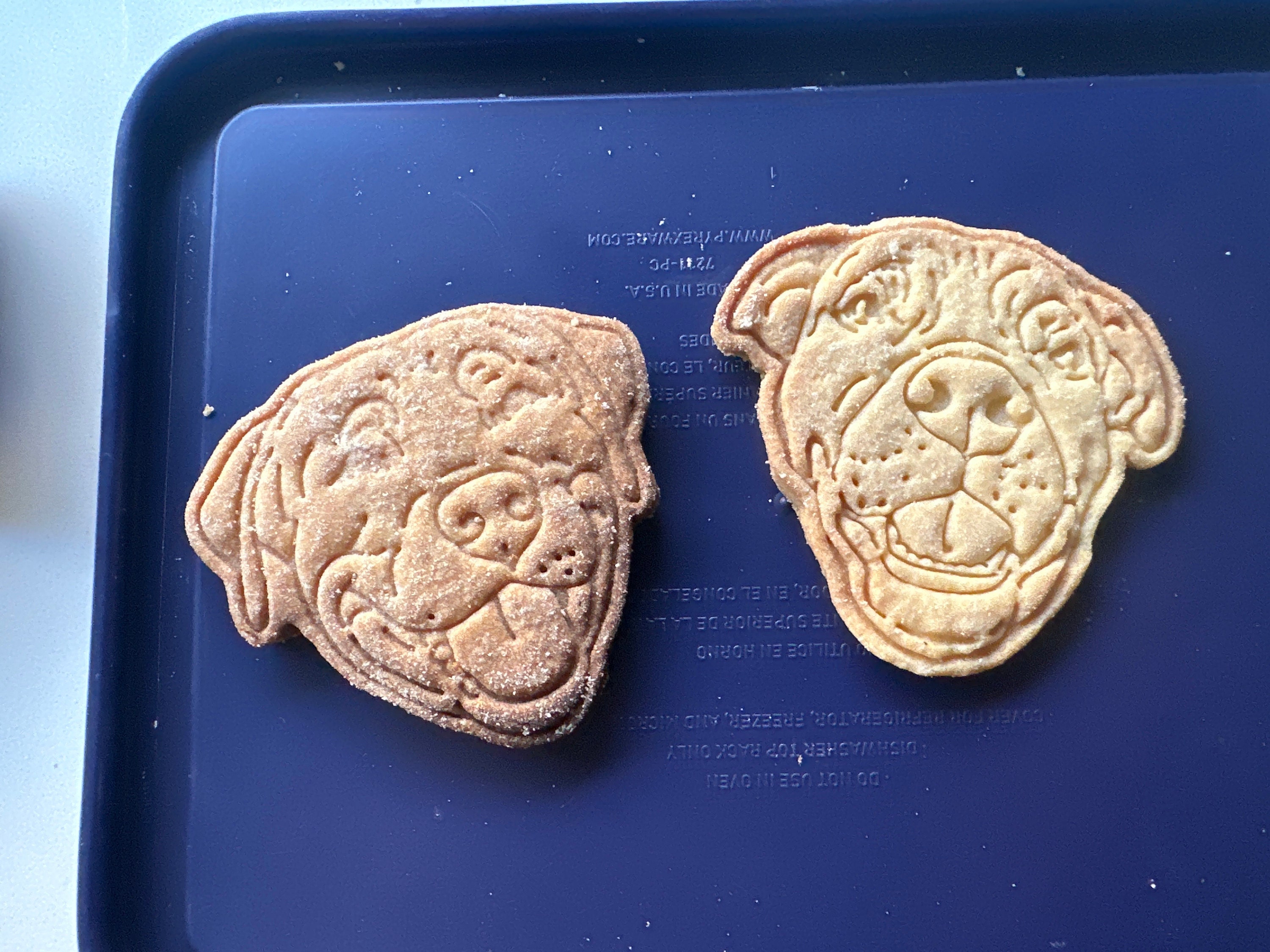 Custom Pet Cookie Cutter - Personalized Dog Face Stamp | Unique Pet Portraits from Photo