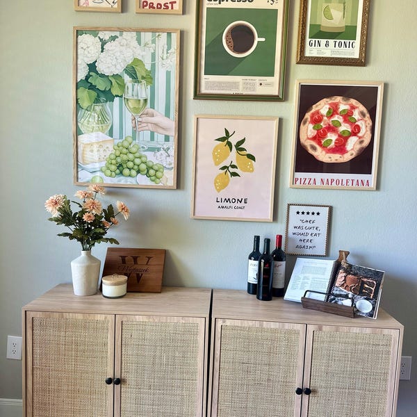 Caterease Kitchen Beo Prints Kitchen Print Set of 300+ Prints Kitchen Wall Art Kitchen Poster Spring ...