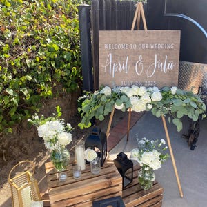 April added a photo of their purchase