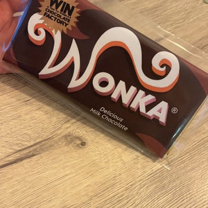 Willy Wonka Chocolat au lait -  France