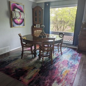 3D Sculpture of Put Your Money Where Your Mouth with PINK & GOLD DRIP Is by Peter Perlegas