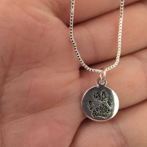 Etsy-koper heeft een foto van de aankoop toegevoegd