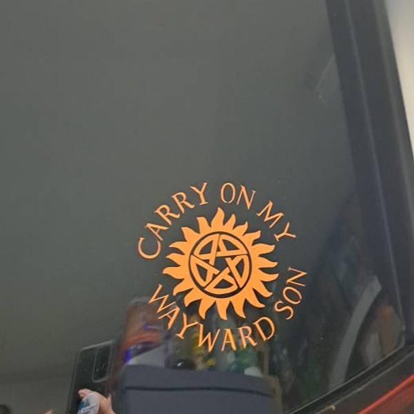 2-Pack "Find Us On Facebook" Decal Stickers - Glossy Vinyl, Customizable For Car, Van, Laptop, Funny Promo 11 thumbnail image