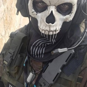 Call of Duty Ghost Cosplay Mask - Etsy