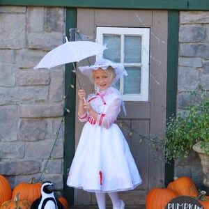 Mary Poppins Nanny Costume for Adults | Etsy