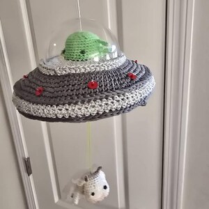 かぎ針編みキット lalylala UFO 編みぐるみ DIY • オルゴール、空飛ぶ