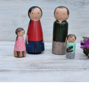 muñecos miniatura personalizados