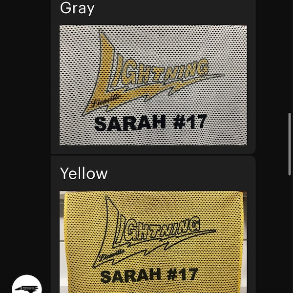 Cool Rag | Personalized Cool Rag | Cooling Towel | Sports Towel | Stay ...