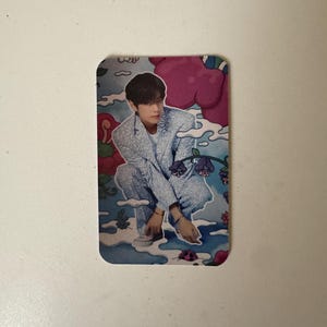 BTS トレカ BTS 3rd Muster Seoul ARMY Zip+ Official Player Card Set - Jin