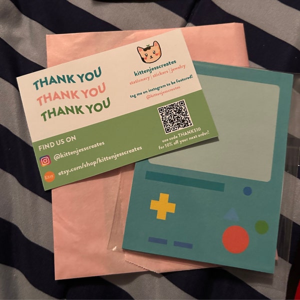 Handmade BMO Memo Pad - Etsy