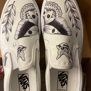 Vans custom hotsell inspiration