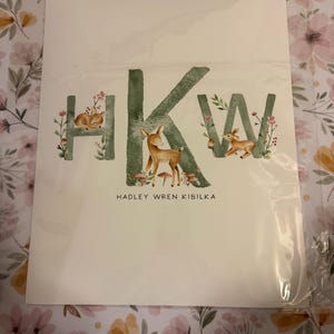 Etsy buyer added a photo of their purchase