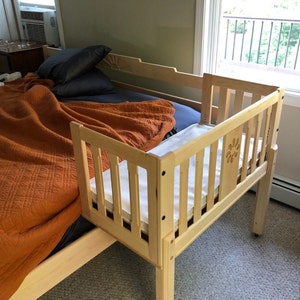 rosette sidecar baby bed