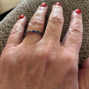Carla added a photo of their purchase