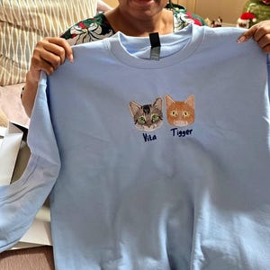 William added a photo of their purchase