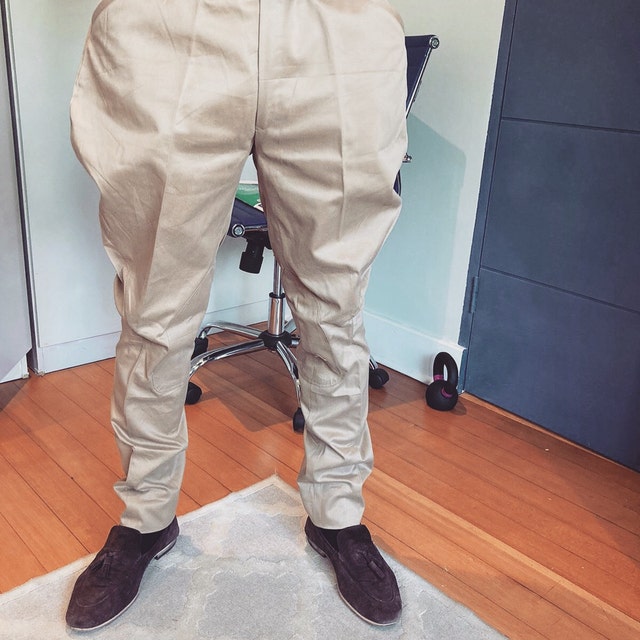 メンズ/レディース 米国騎兵隊 カーキ ジョッパーズパンツ ソビエト